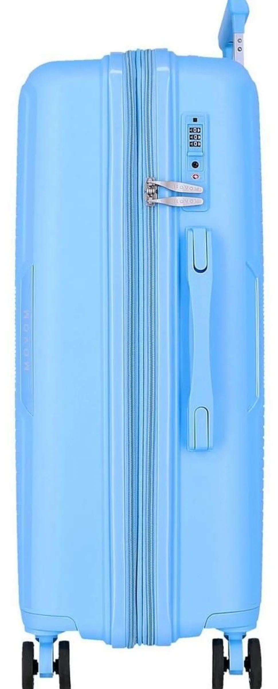 New Movom Trolley medio espandibile Inari Azzurro