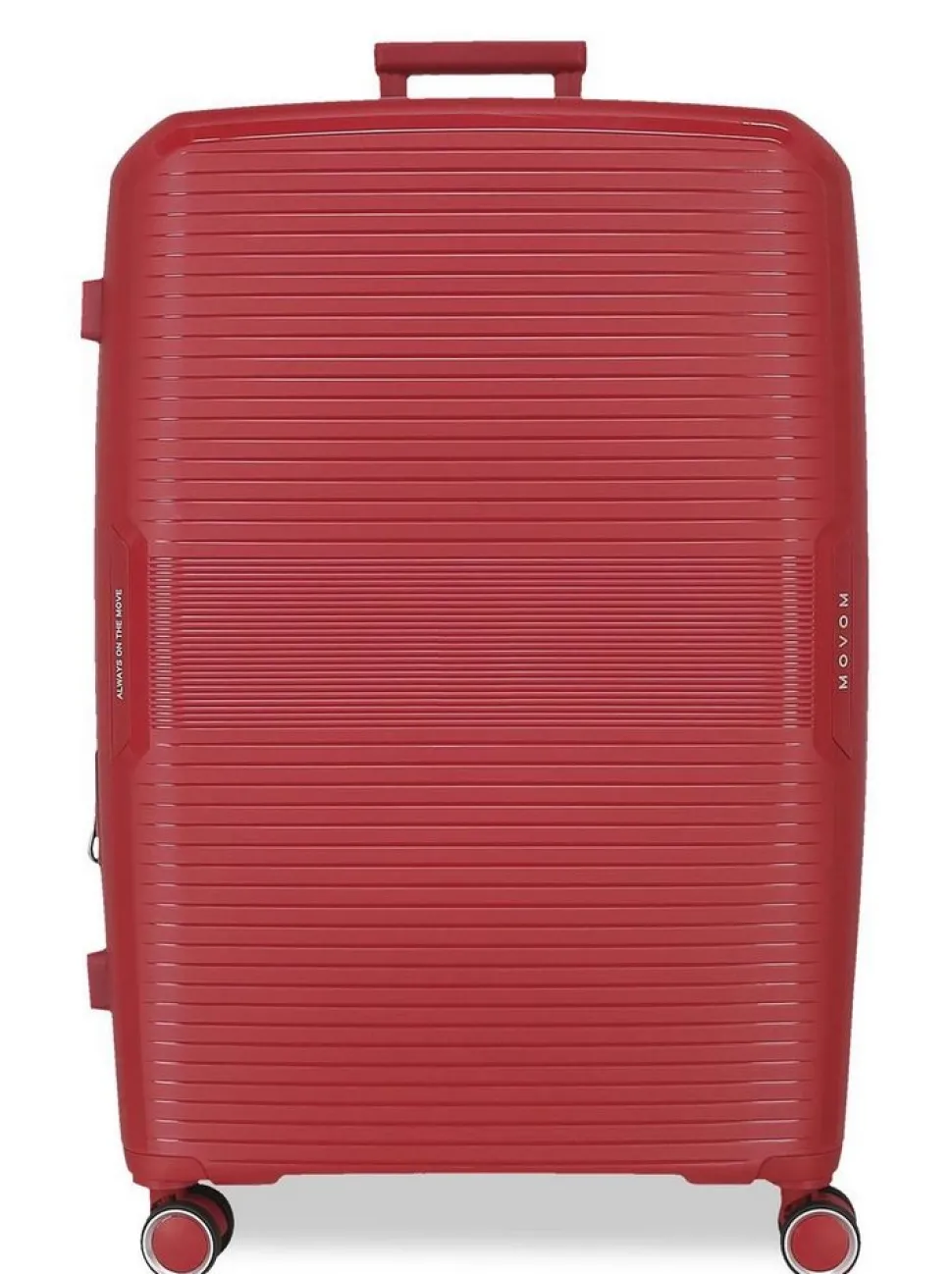 Discount Movom Trolley medio espandibile Inari Rosso