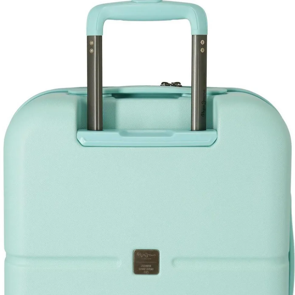 trolley_medio_espandibile_pepe_jeans_highlight_turchese_7.webp Fashion Pepe Jeans Trolley medio espandibile Highlight Turchese