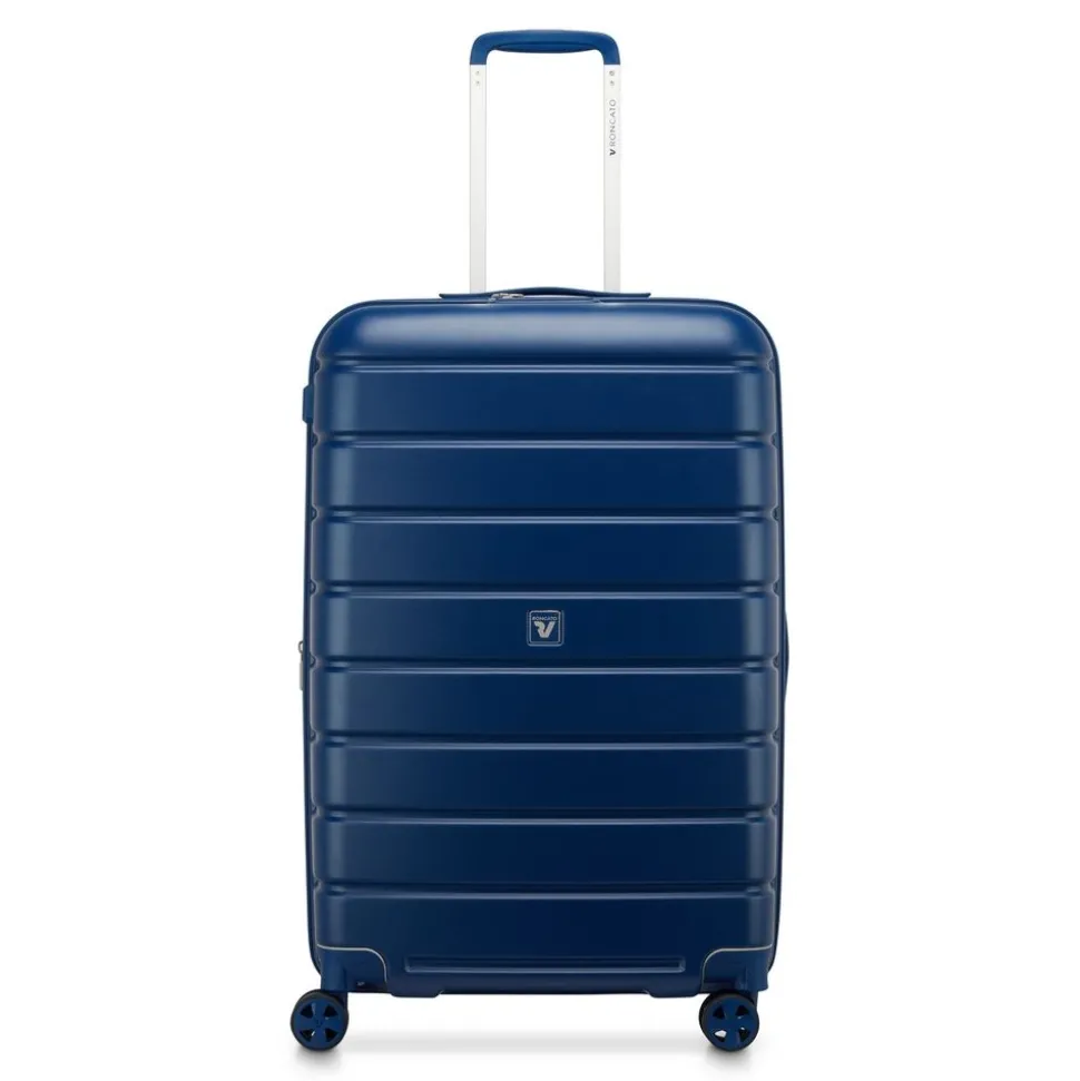 Outlet Roncato Trolley medio espandibile Relife 3452 Blu Notte BluNotte