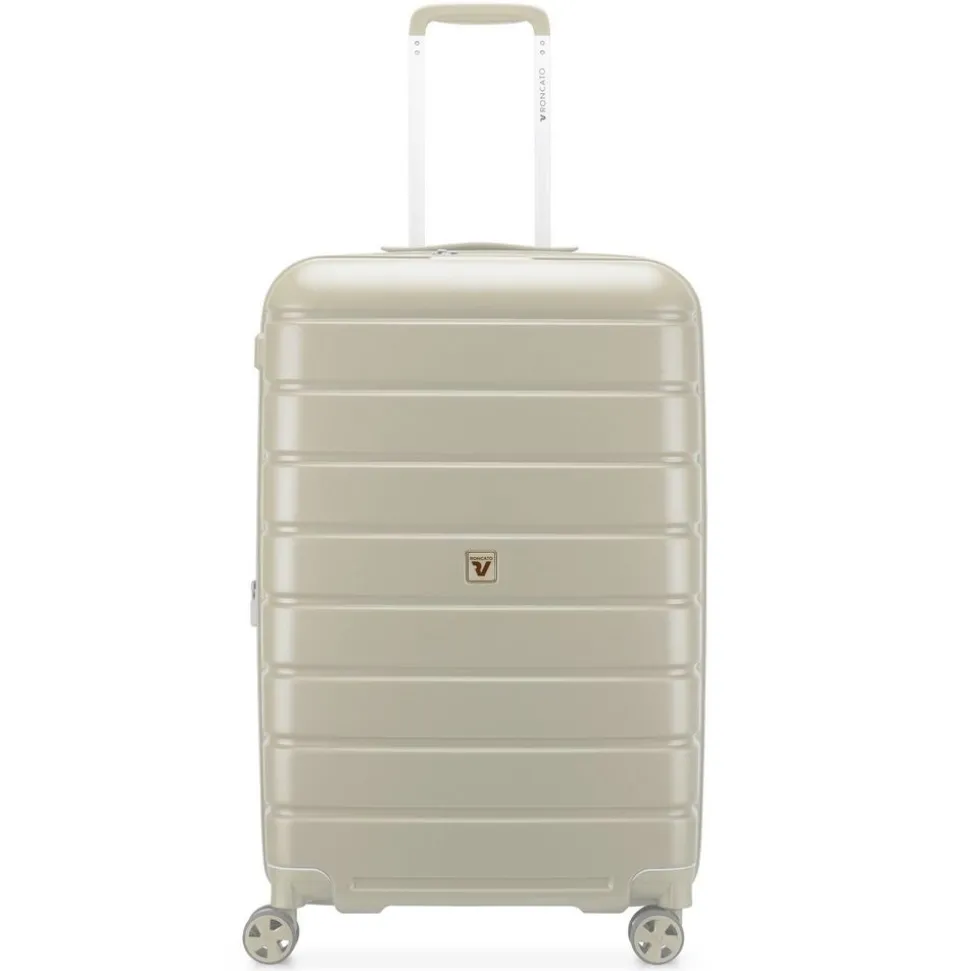 Online Roncato Trolley medio espandibile Relife 3452 Sabbia