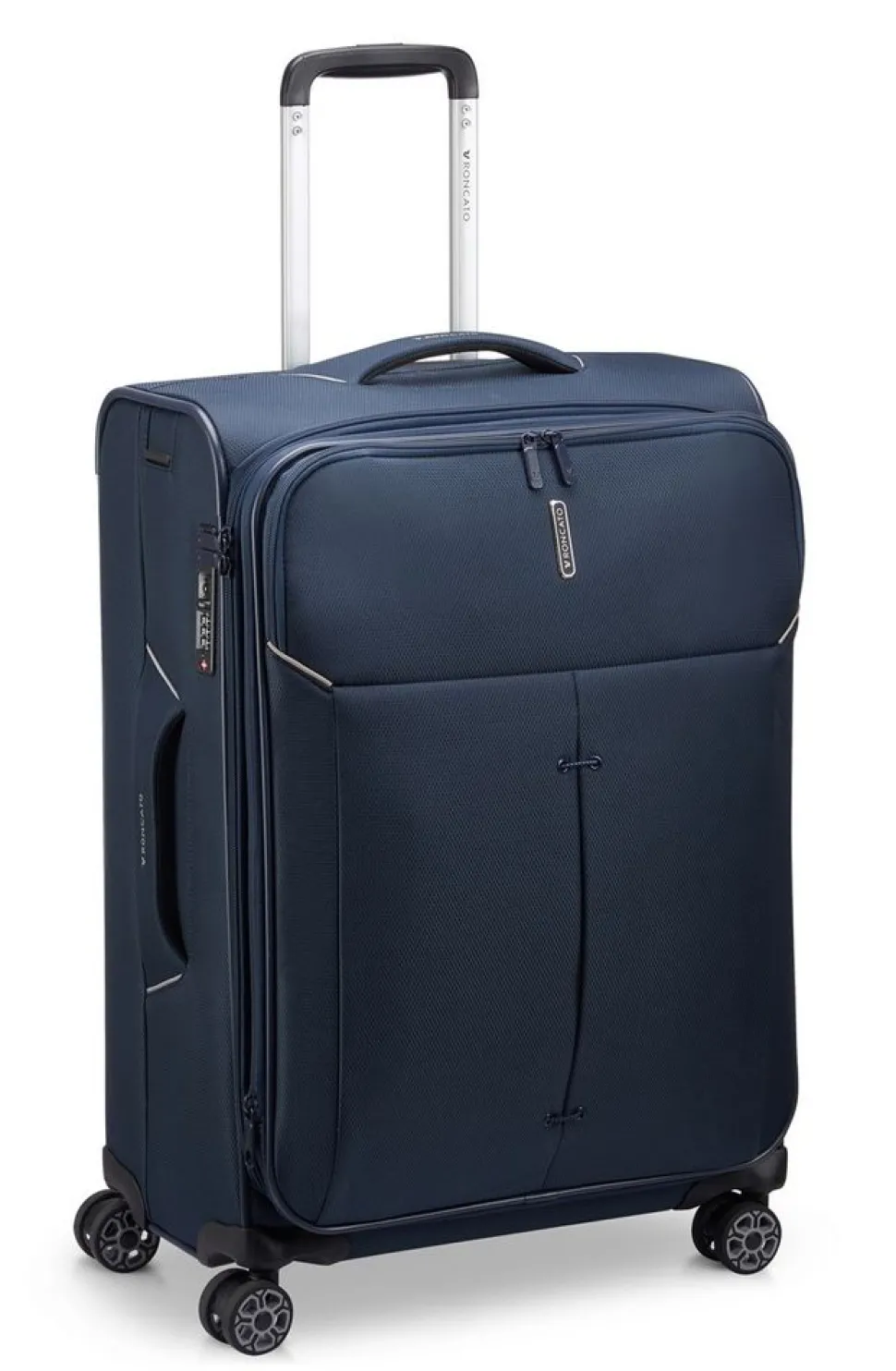 Sale Roncato Trolley medio Ironik 2.0 5302 Blu Notte BluNotte