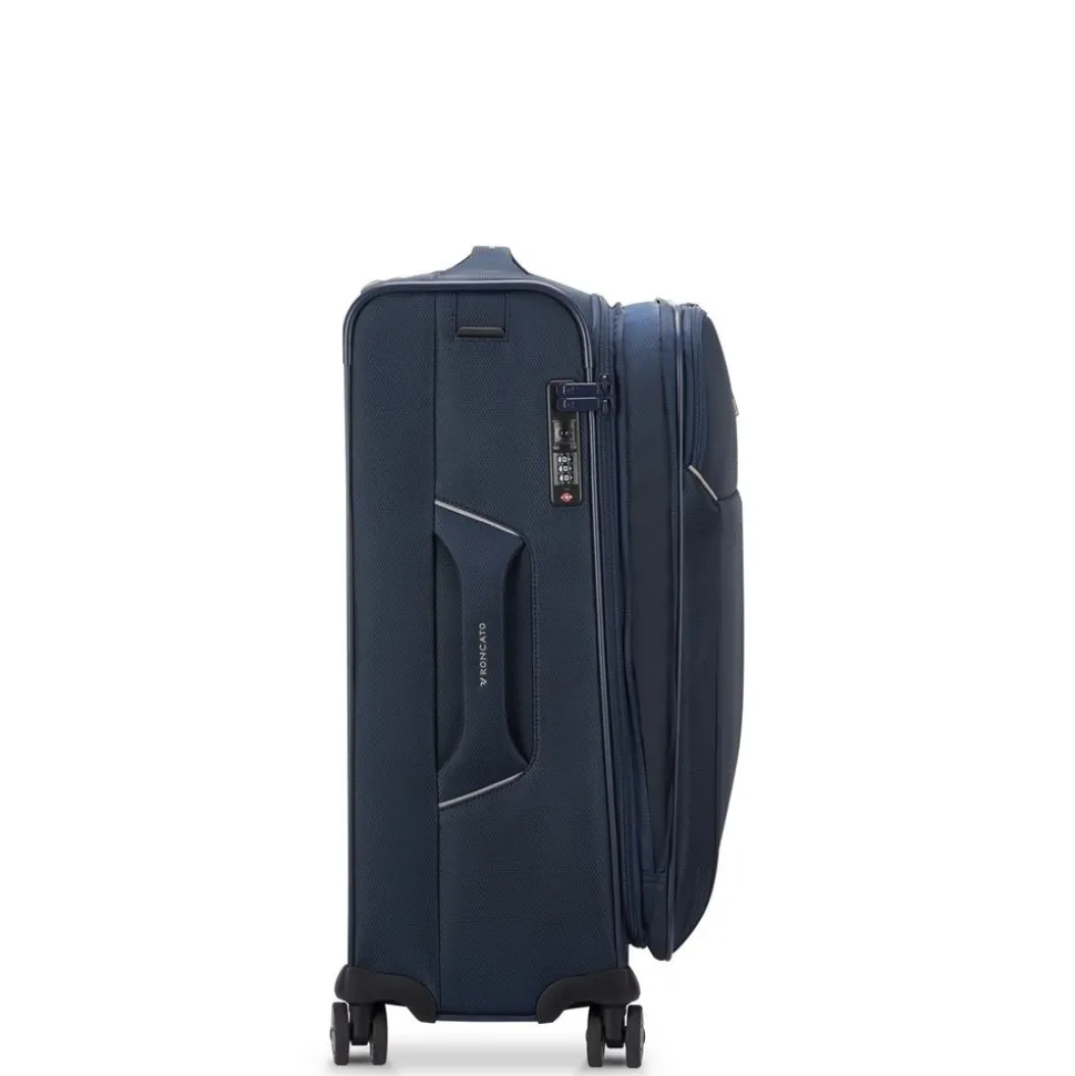 trolley_medio_roncato_ironik___blu_notte_4.webp Sale Roncato Trolley medio Ironik 2.0 5302 Blu Notte BluNotte