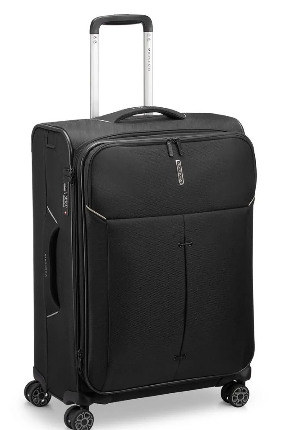 New Roncato Trolley medio Ironik 2.0 5302 Nero