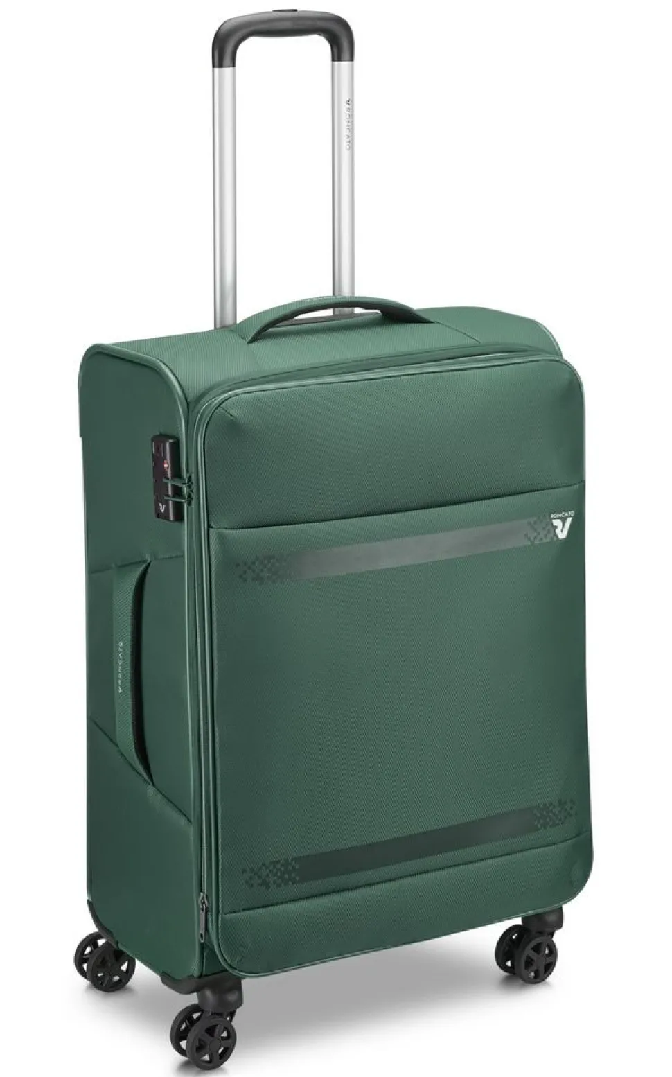 Sale Roncato Trolley medio Jazz 4.0 4642 Verde Bottiglia VerdeBottiglia