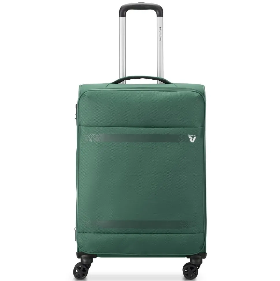 Sale Roncato Trolley medio Jazz 4.0 4642 Verde Bottiglia VerdeBottiglia