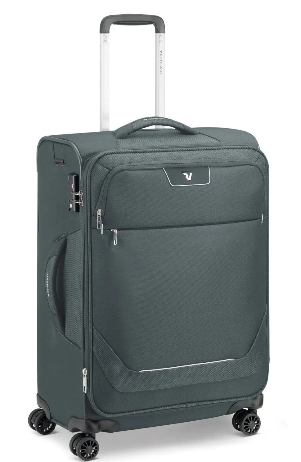 Discount Roncato Trolley medio Joy 6212 espandibile Antracite Anthracite