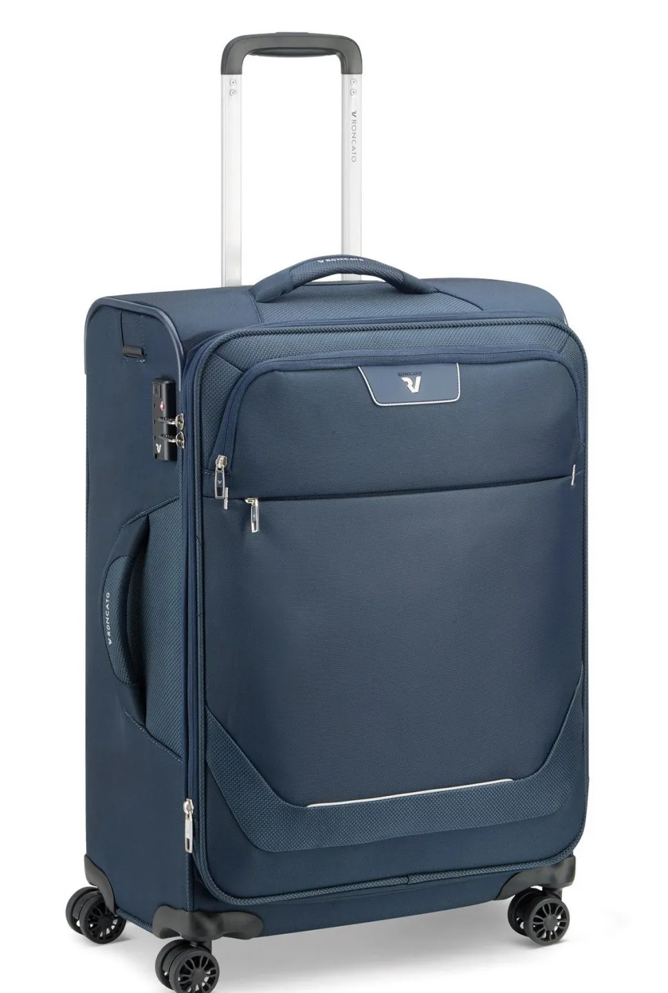 Best Roncato Trolley medio Joy 6212 espandibile Blu Blue