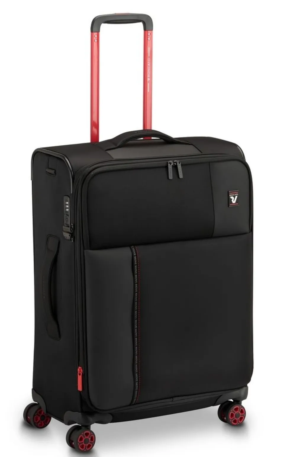 Cheap Roncato Trolley medio Move 5352 Nero Fumo NeroFumo
