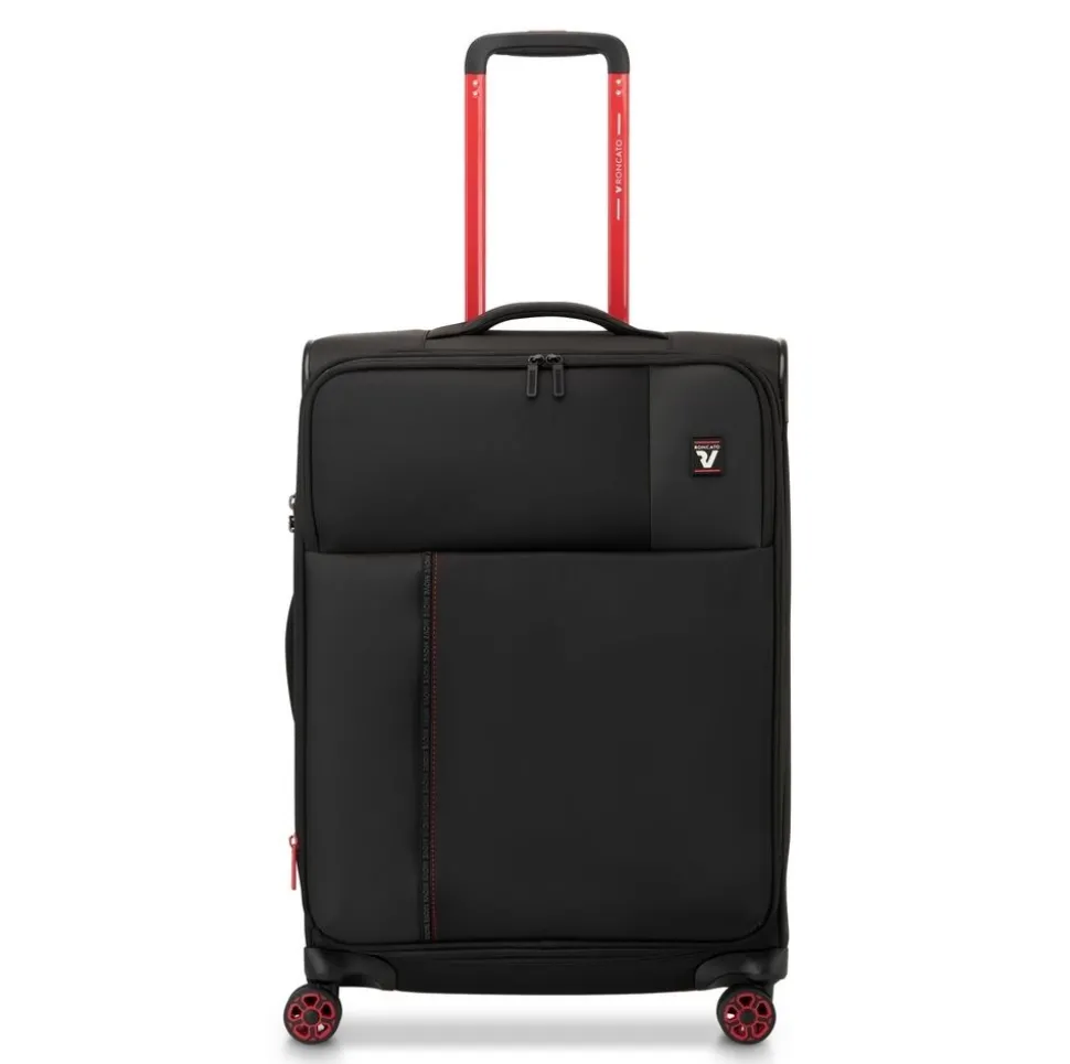 Cheap Roncato Trolley medio Move 5352 Nero Fumo NeroFumo