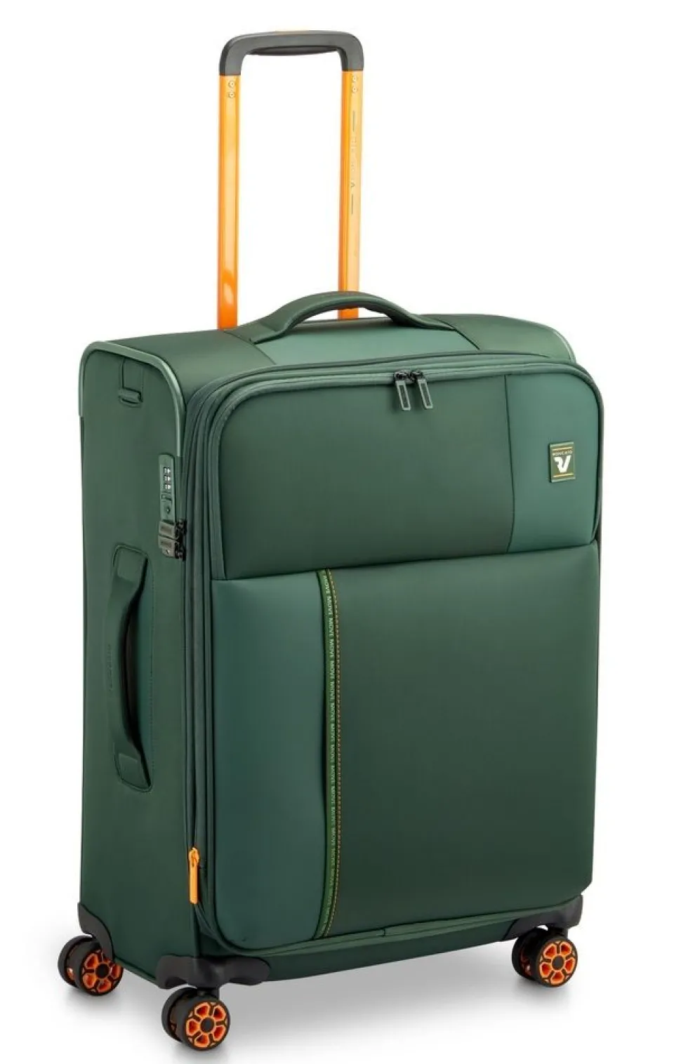 Shop Roncato Trolley medio Move 5352 Verde Mimetico VerdeMimetico