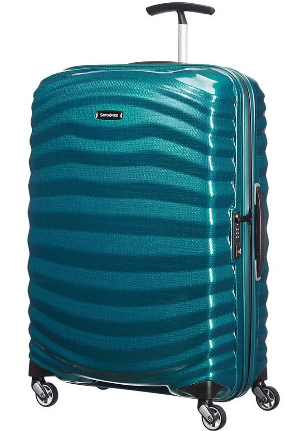 Store Samsonite Trolley medio Lite-Shock 69cm Petrol Blue PetrolBlue