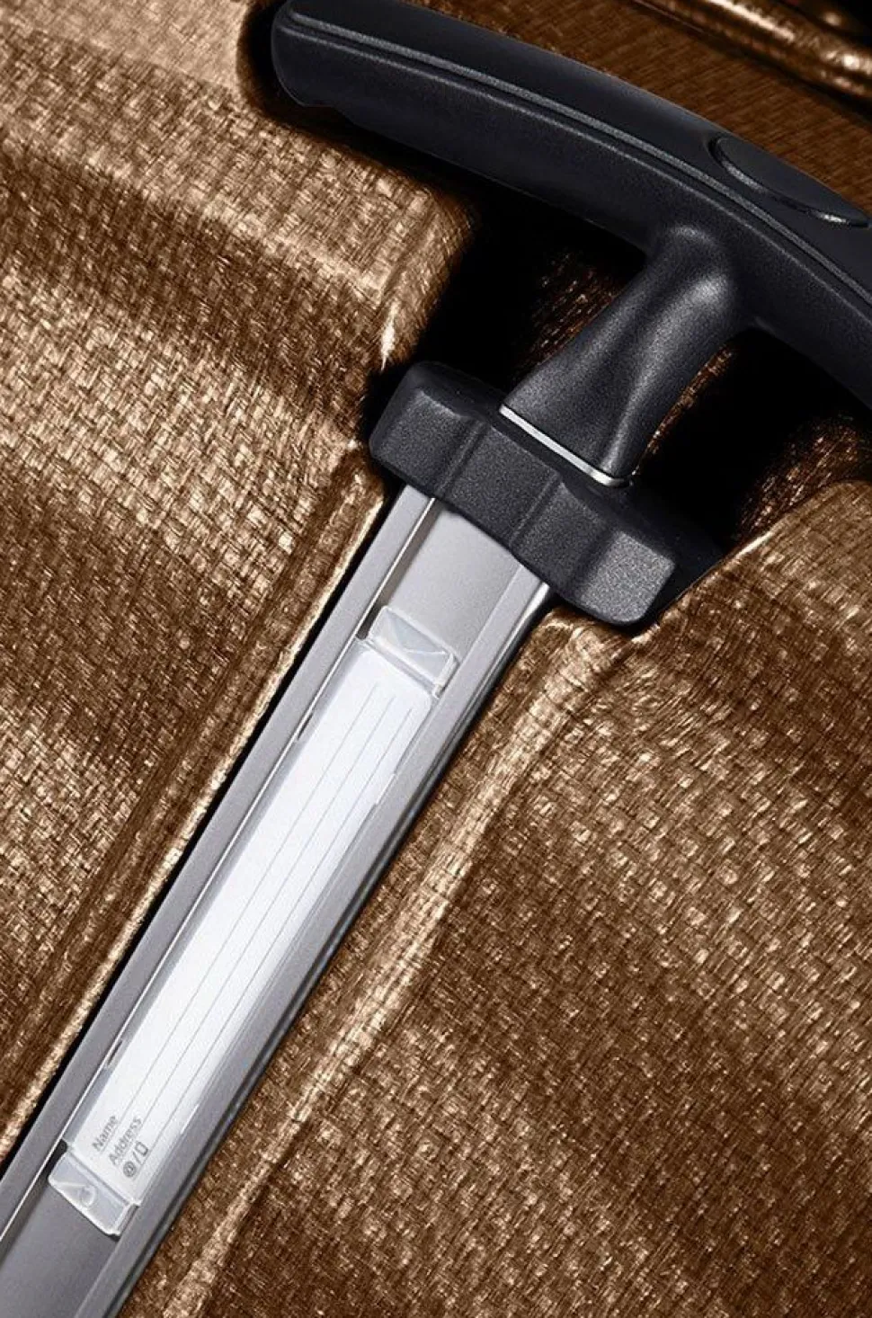 Cheap Samsonite Trolley medio Lite-Shock 69cm Sand