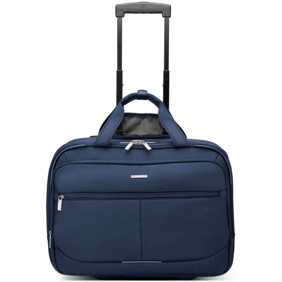 Store Roncato Trolley porta pc 17" Easy Office 2.0 2724 Blu