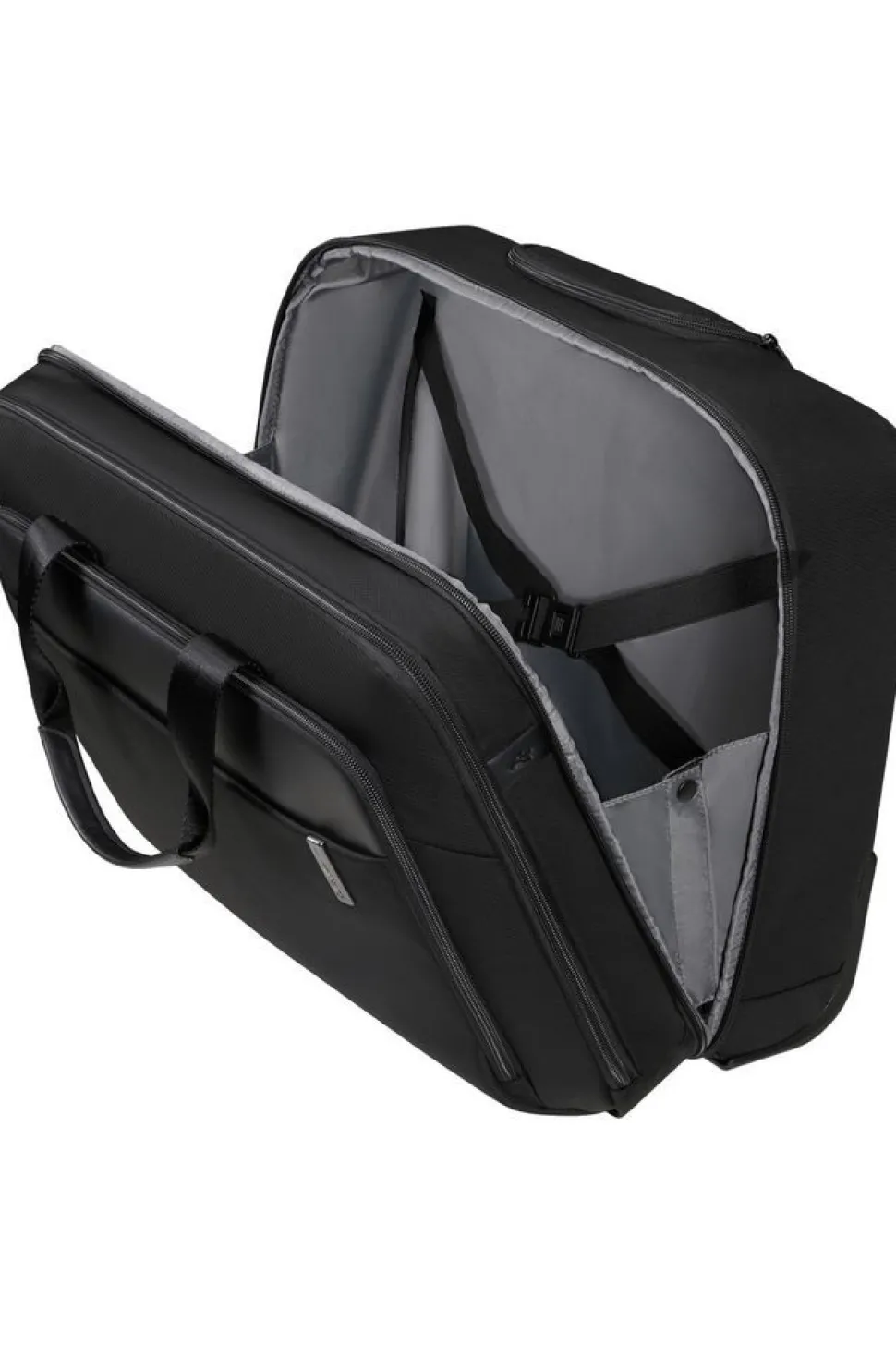 trolley_porta_pc__samsonite_evosight_nero_2.webp Outlet Samsonite Trolley porta pc 17,3" Evosight Nero