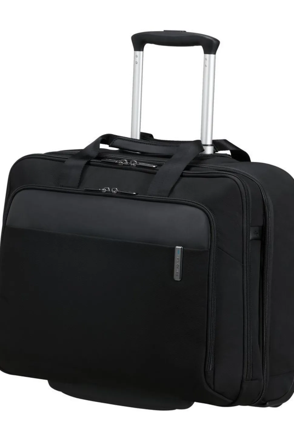 trolley_porta_pc__samsonite_evosight_nero_3.webp Outlet Samsonite Trolley porta pc 17,3" Evosight Nero