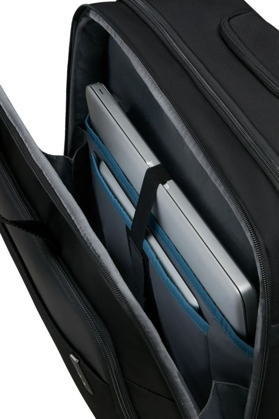 trolley_porta_pc__samsonite_evosight_nero_4.webp Outlet Samsonite Trolley porta pc 17,3" Evosight Nero