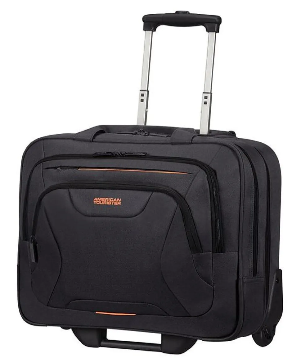 trolley_porta_pc_american_tourister_at_work_neroarancio_9.webp Best American Tourister Trolley porta pc AT Work Nero/Arancio