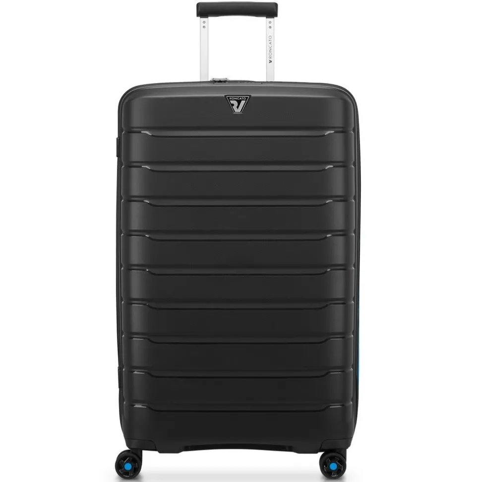 Cheap Roncato Trolley B-Flying Neon grande 7981 Nero