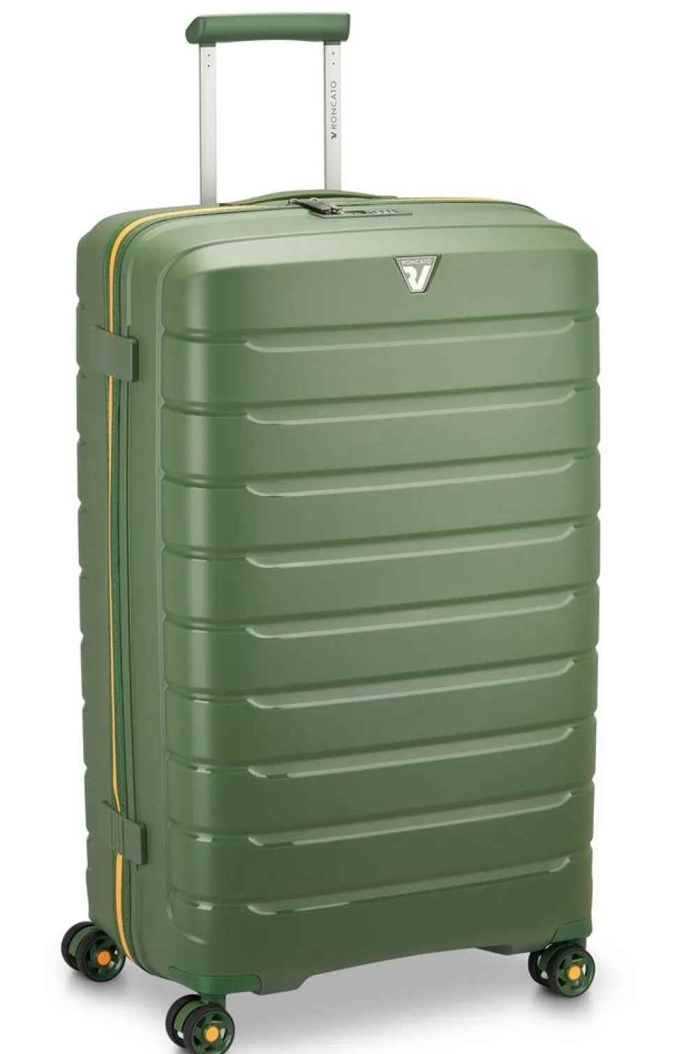 Hot Roncato Trolley B-Flying Neon grande 7981 Militare Verde
