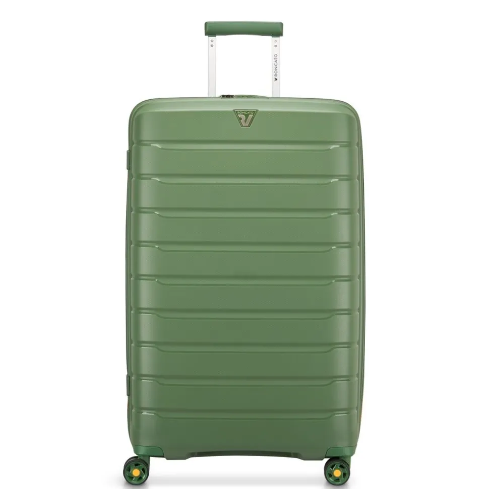 Hot Roncato Trolley B-Flying Neon grande 7981 Militare Verde