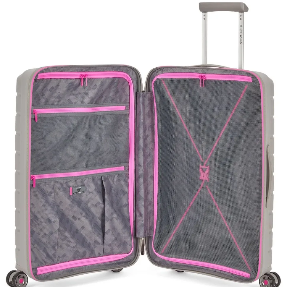 trolley_roncato_bflying_neon_medio__grigio_3.webp Online Roncato Trolley B-Flying Neon medio 7982 Grigio