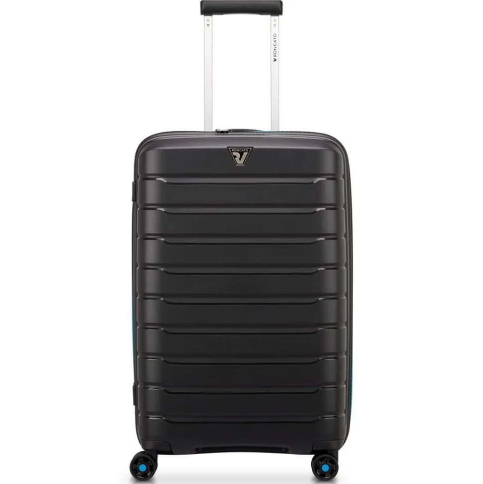 New Roncato Trolley B-Flying Neon medio 7982 Nero