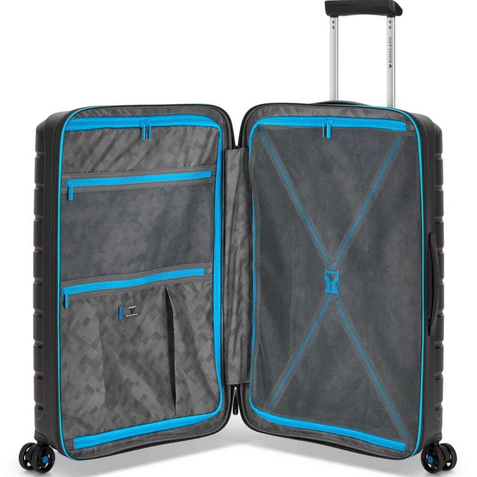 trolley_roncato_bflying_neon_medio__nero_3.webp New Roncato Trolley B-Flying Neon medio 7982 Nero