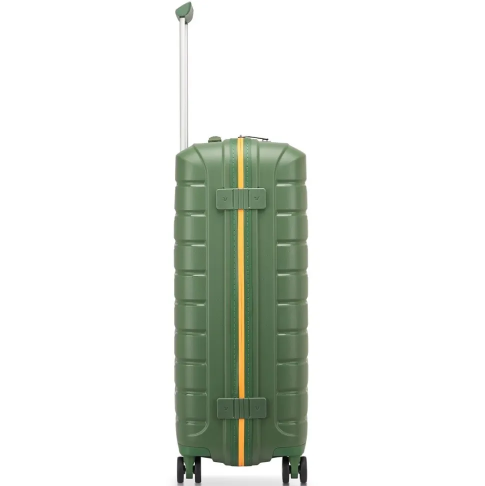 trolley_roncato_bflying_neon_medio__verde_militare_2.webp Best Roncato Trolley B-Flying Neon medio 7982 Militare Verde