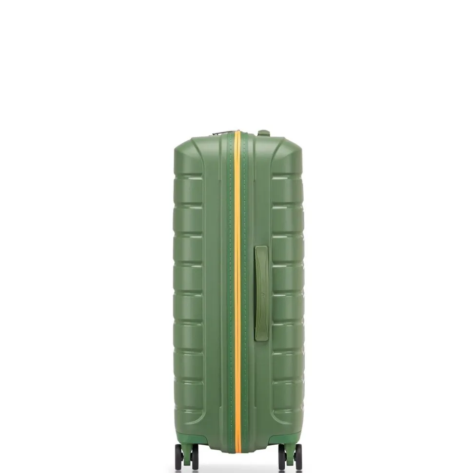 trolley_roncato_bflying_neon_medio__verde_militare_4.webp Best Roncato Trolley B-Flying Neon medio 7982 Militare Verde