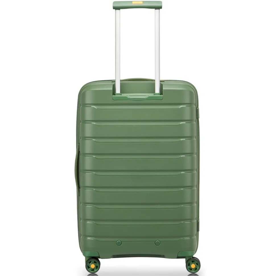 trolley_roncato_bflying_neon_medio__verde_militare_5.webp Best Roncato Trolley B-Flying Neon medio 7982 Militare Verde