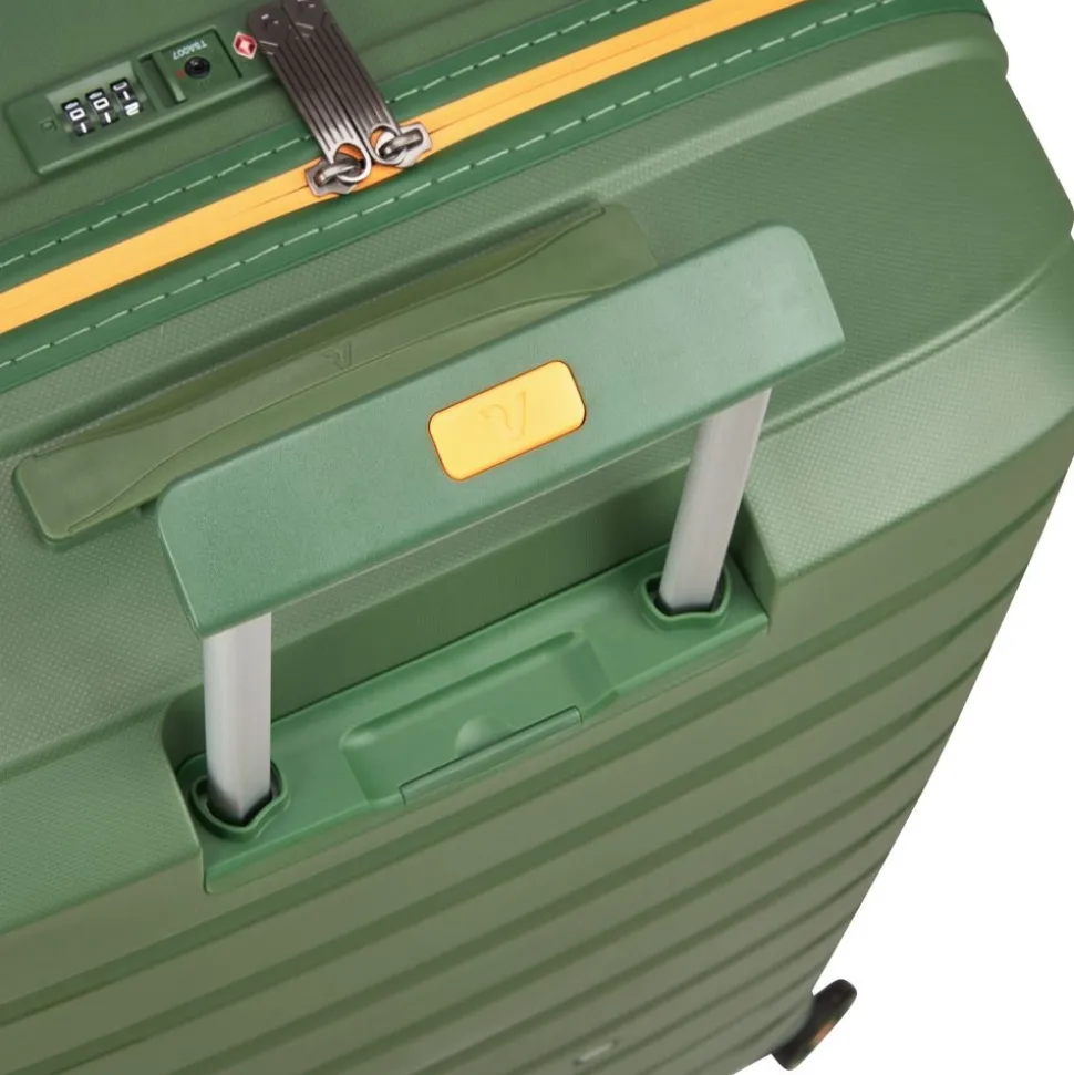 trolley_roncato_bflying_neon_medio__verde_militare_7.webp Best Roncato Trolley B-Flying Neon medio 7982 Militare Verde