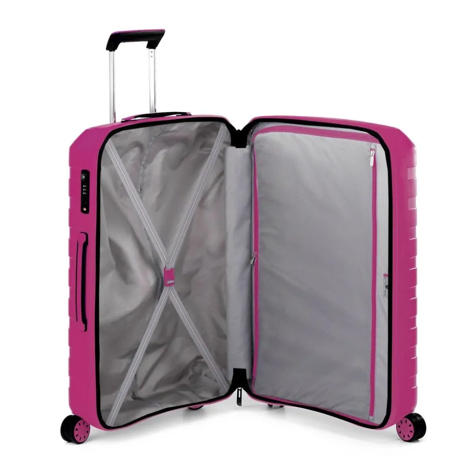 trolley_roncato_box_sport__medio__magenta_3.webp Flash Sale Roncato Trolley BOX Sport 2.0 medio 5532 Magenta