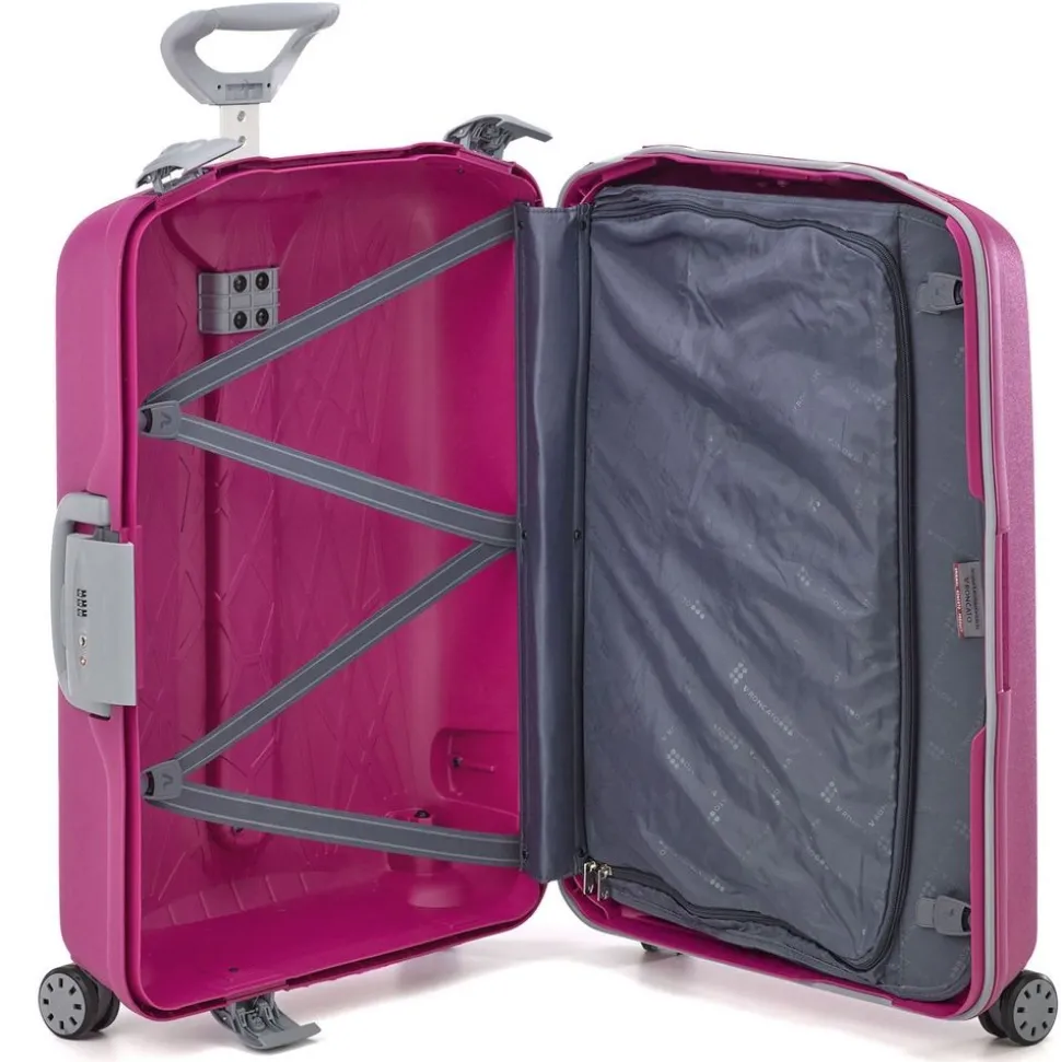 trolley_roncato_light__ruote_grande_magenta_3.webp Discount Roncato Trolley Light 4 ruote grande Magenta