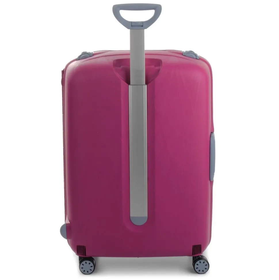 trolley_roncato_light__ruote_grande_magenta_4.webp Discount Roncato Trolley Light 4 ruote grande Magenta