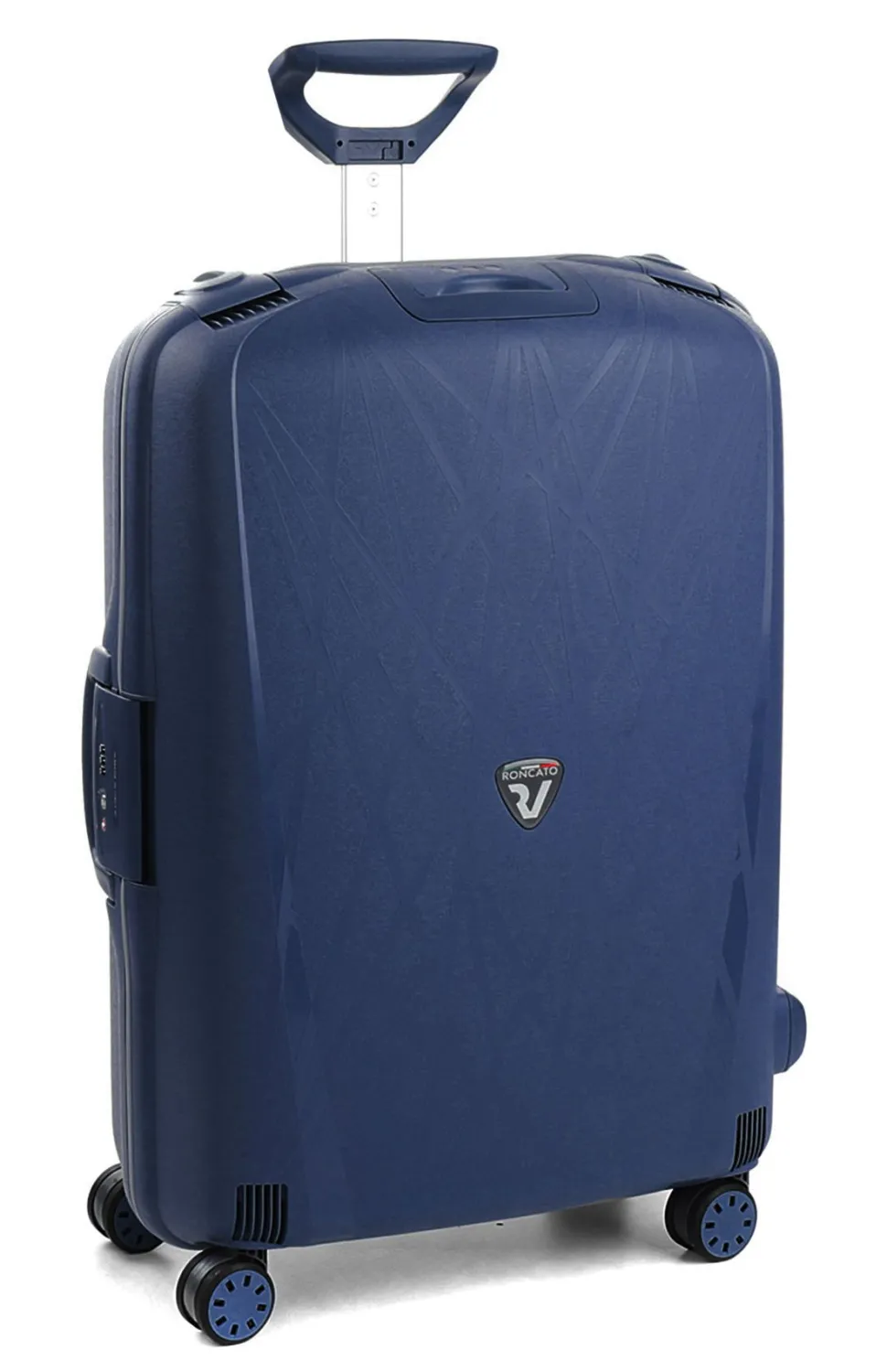 Best Roncato Trolley Light 4 ruote grande Navy
