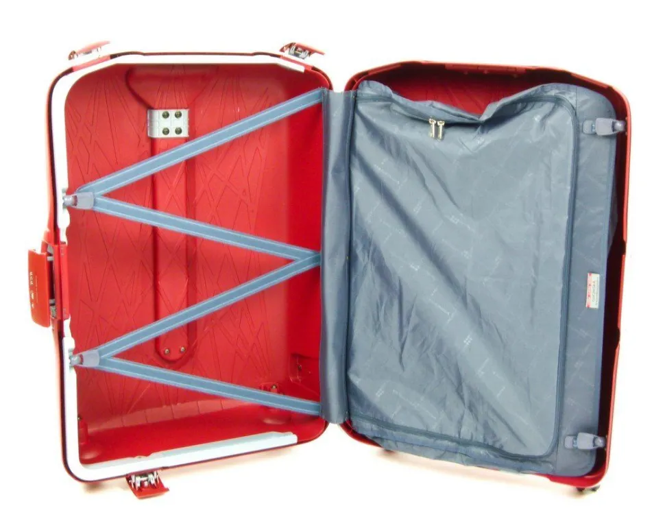 trolley_roncato_light__ruote_grande_rosso_3.webp Fashion Roncato Trolley Light 4 ruote grande Rosso Red