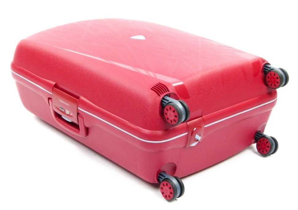 trolley_roncato_light__ruote_grande_rosso_5.webp Fashion Roncato Trolley Light 4 ruote grande Rosso Red