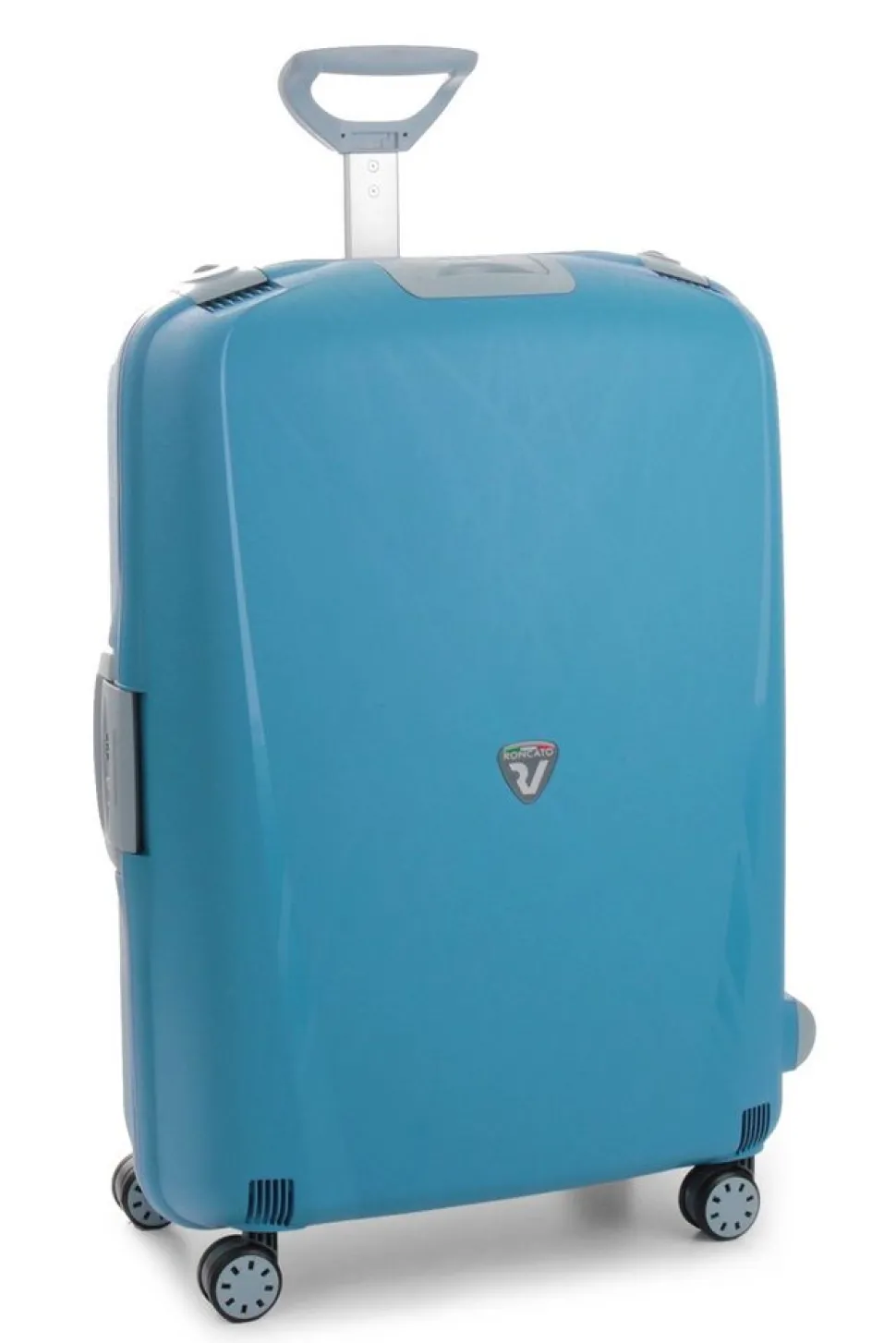 Outlet Roncato Trolley Light 4 ruote grande Smeraldo