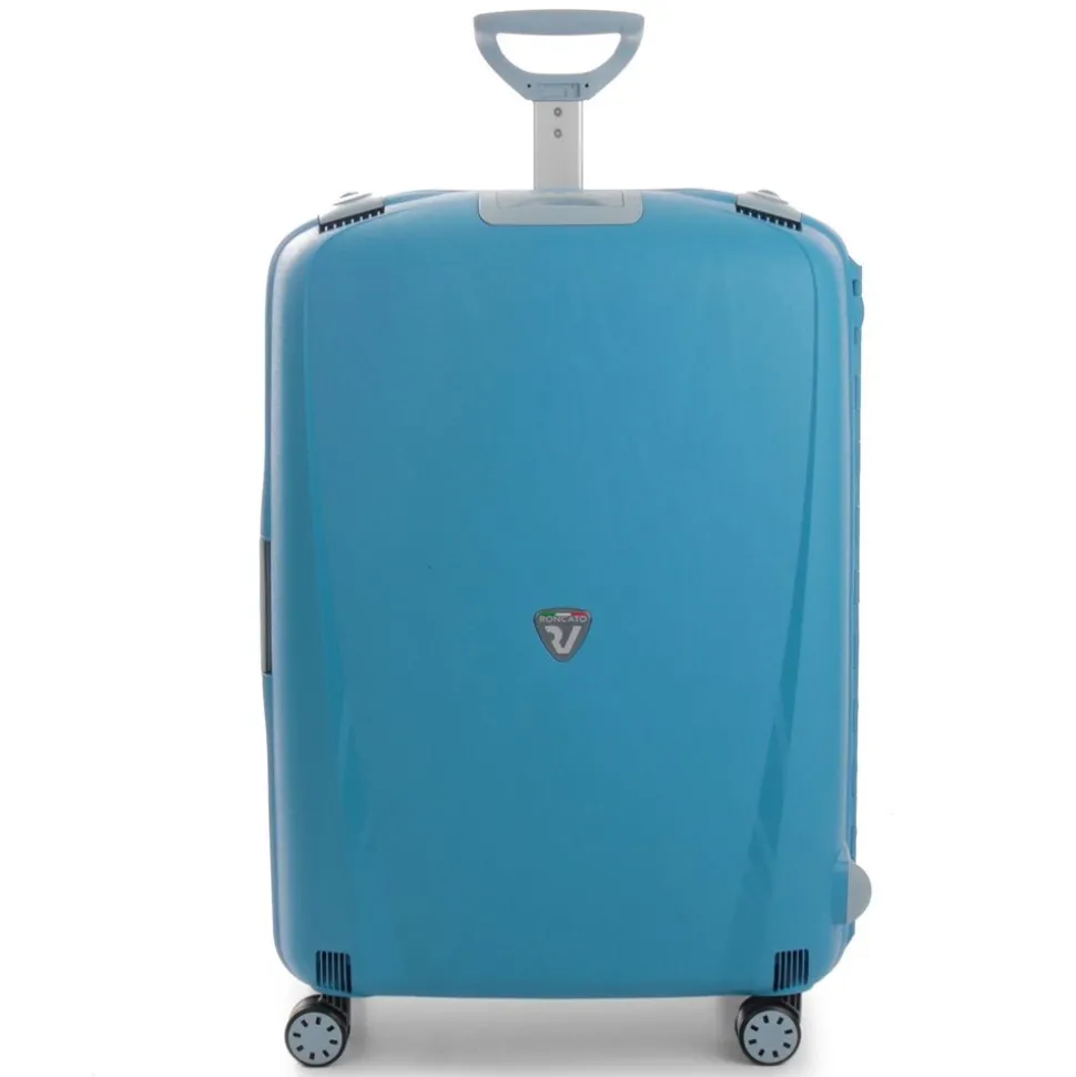 Outlet Roncato Trolley Light 4 ruote grande Smeraldo