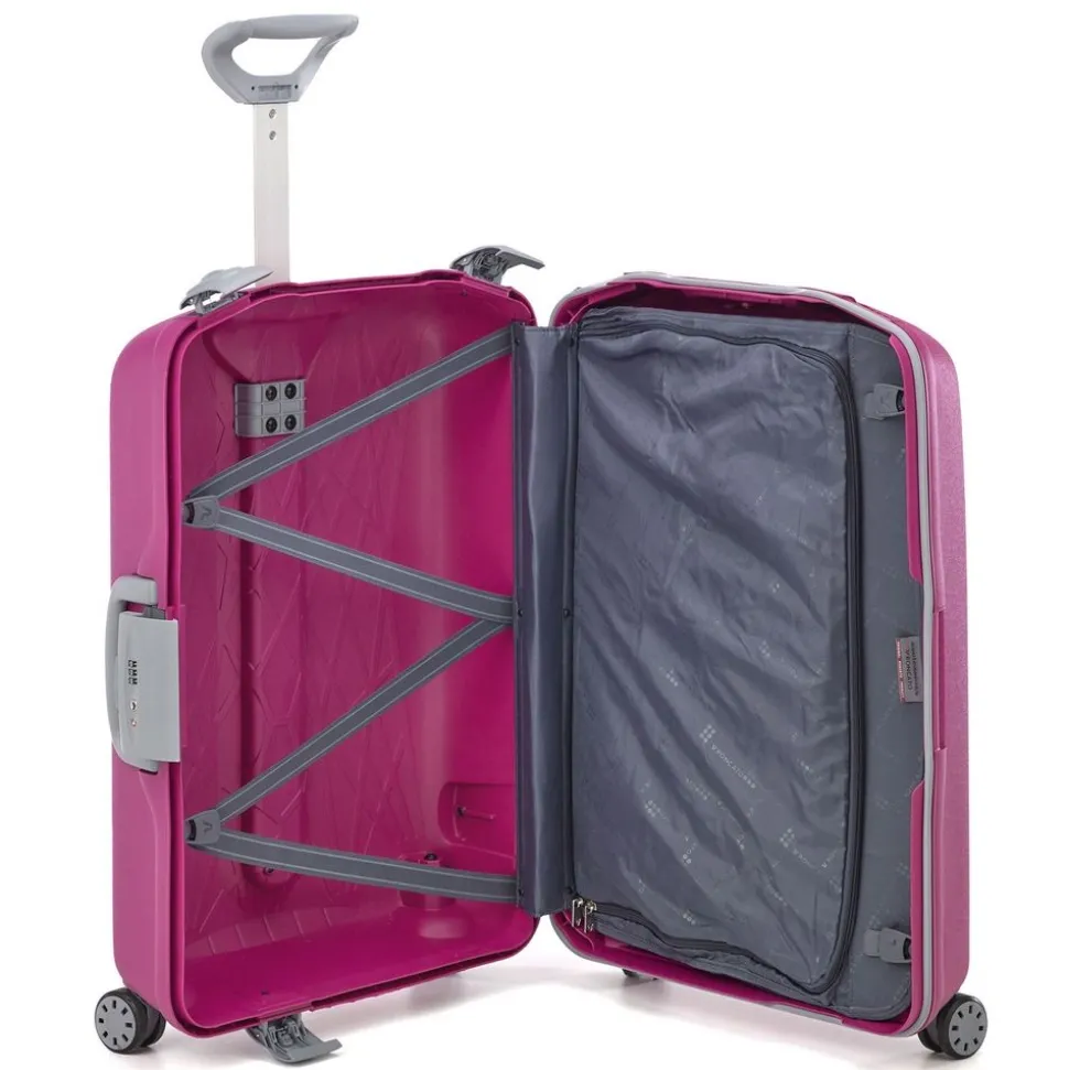 trolley_roncato_light__ruote_medio_magenta_3.webp Shop Roncato Trolley Light 4 ruote medio Magenta