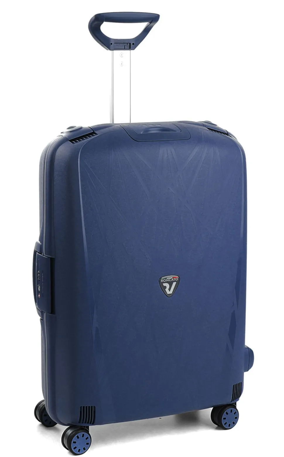 Best Roncato Trolley Light 4 ruote medio Navy