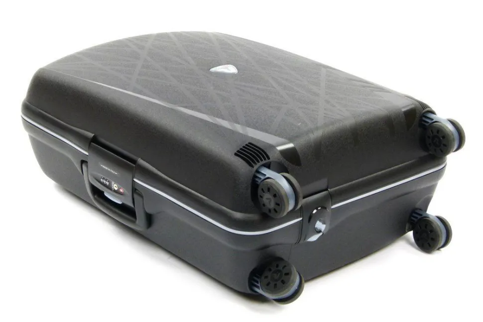 trolley_roncato_light__ruote_medio_nero_2.webp Sale Roncato Trolley Light 4 ruote medio Nero Black