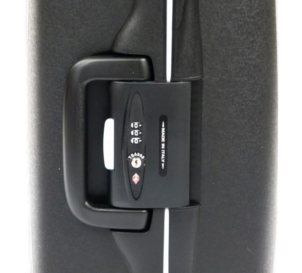 trolley_roncato_light__ruote_medio_nero_5.webp Sale Roncato Trolley Light 4 ruote medio Nero Black