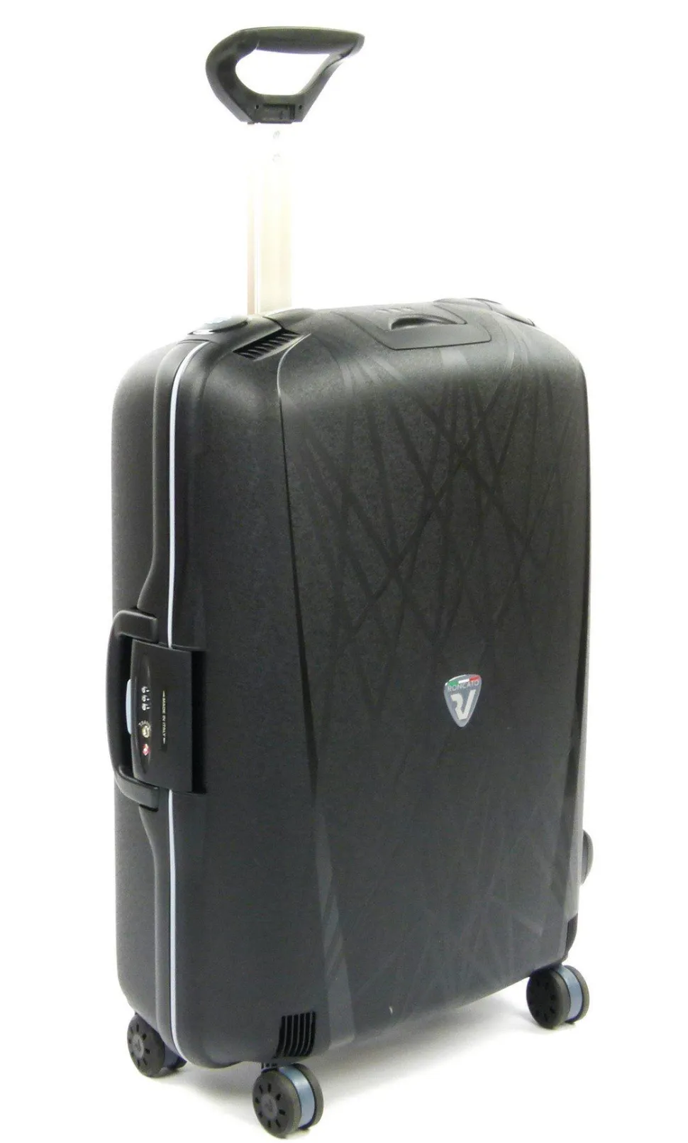 trolley_roncato_light__ruote_medio_nero_6.webp Sale Roncato Trolley Light 4 ruote medio Nero Black