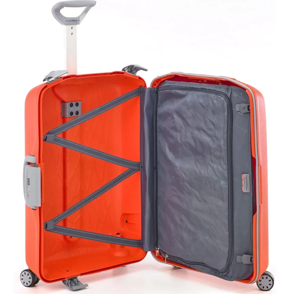 trolley_roncato_light__ruote_medio_papaia_3.webp Best Sale Roncato Trolley Light 4 ruote medio Papaia
