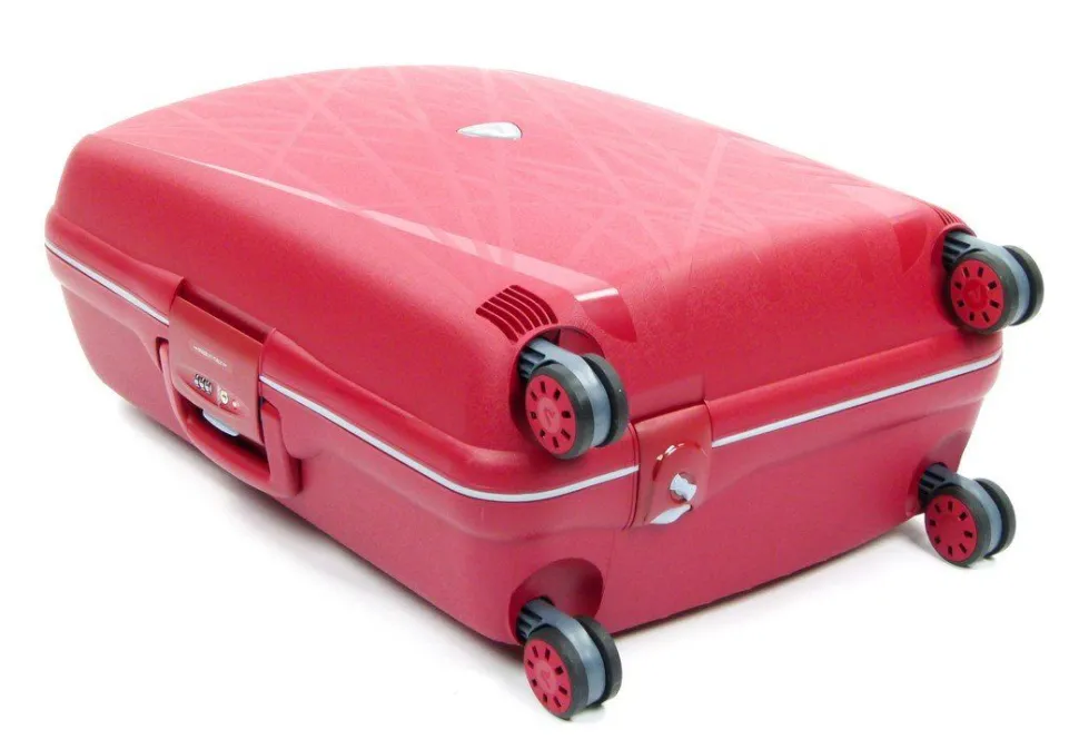 trolley_roncato_light__ruote_medio_rosso_2.webp Outlet Roncato Trolley Light 4 ruote medio Rosso Red