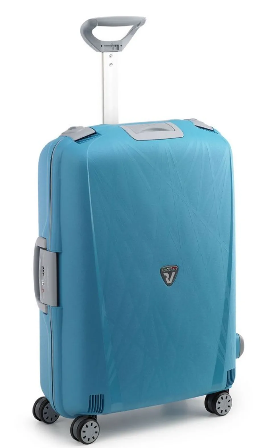Discount Roncato Trolley Light 4 ruote medio Smeraldo