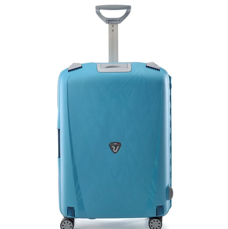 Discount Roncato Trolley Light 4 ruote medio Smeraldo
