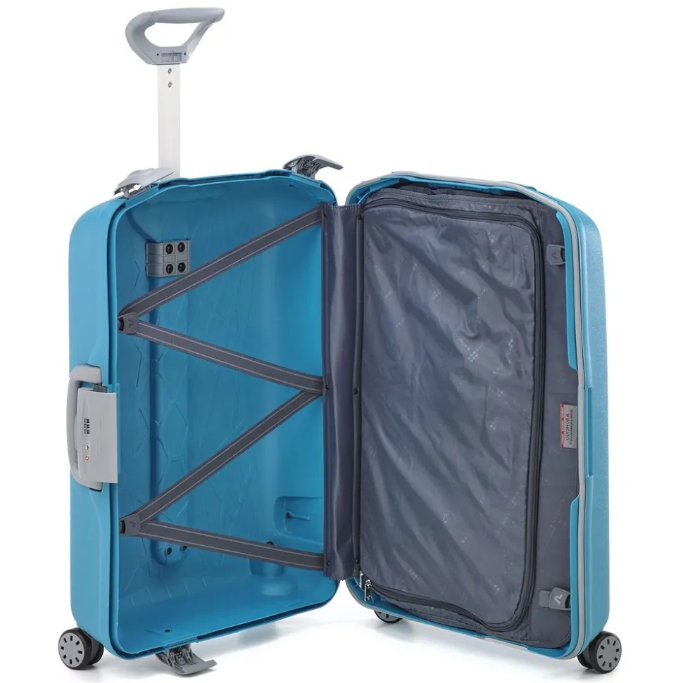 trolley_roncato_light__ruote_medio_smeraldo_3.webp Discount Roncato Trolley Light 4 ruote medio Smeraldo